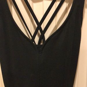 Super sexy black dress - strappy back